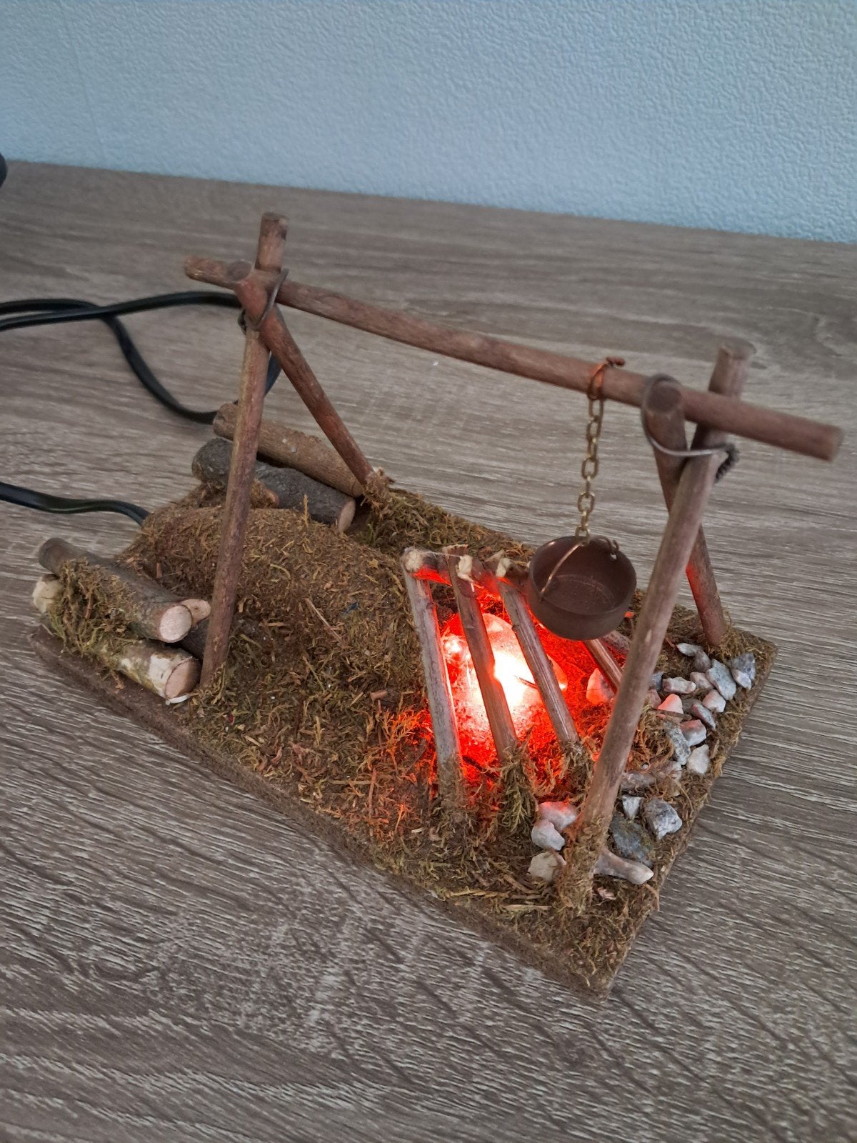 kerst decoratie met verlichting, Diversen, Kerst, Ophalen