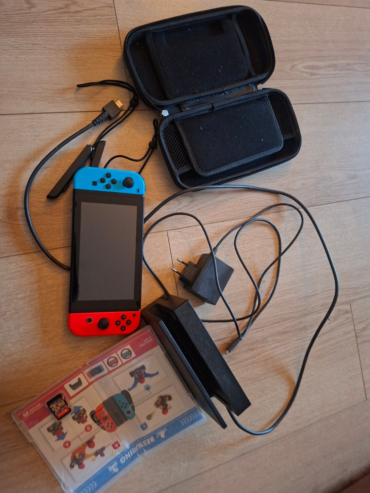 Nintendo Switch, Ophalen, Gebruikt, Met 2 controllers, Switch Original