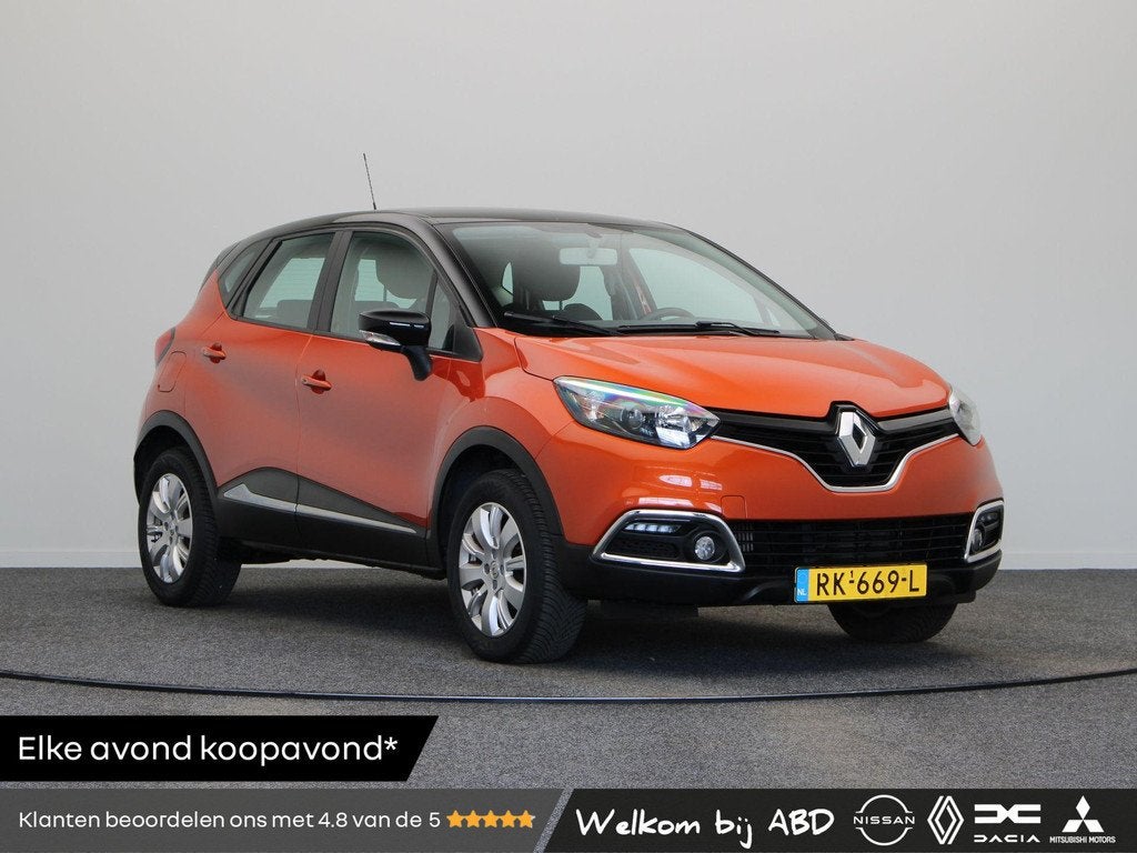 Renault Captur 0.9 TCe Limited | Trekhaak | Navigatie | Crui, Auto's, Renault, Bedrijf, Te koop, Captur, ABS, Airbags, Airconditioning