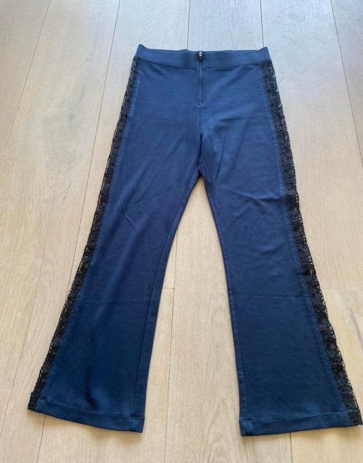 Ganni M nieuwstaat, Maat 38/40 (M), Blauw, Ophalen of Verzenden, Zo goed als nieuw