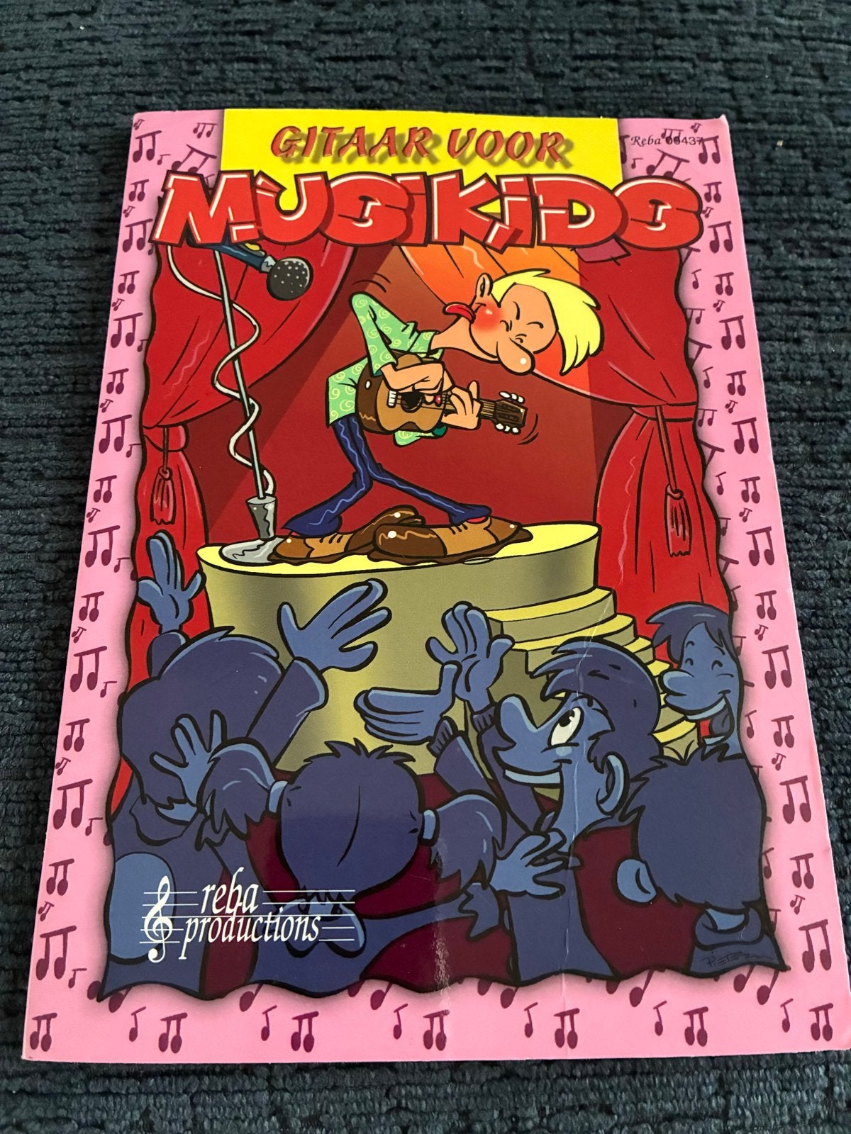 Gitaar voor Musikids - Tweetalig (NL/FR), Muziek en Instrumenten, Bladmuziek, Gebruikt, Les of Cursus, Overige genres, Gitaar