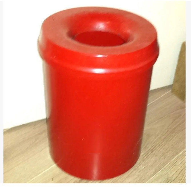 vuilnisbak metaal binnen Afvalbak PRULLENBAK woondecoratie, Huis en Inrichting, Woonaccessoires | Prullenbakken, 40 liter of meer