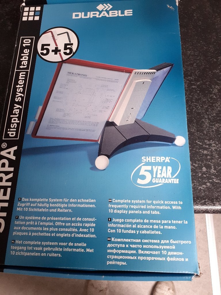 Computersteunen, Ophalen of Verzenden, Zo goed als nieuw