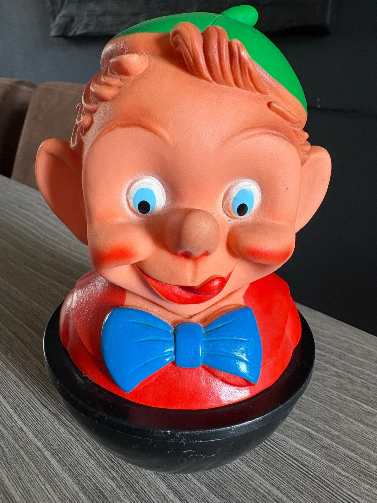 Vintage Waggelpop / Tuimelaar - Jaren '60, Verzamelen, Ophalen, Gebruikt