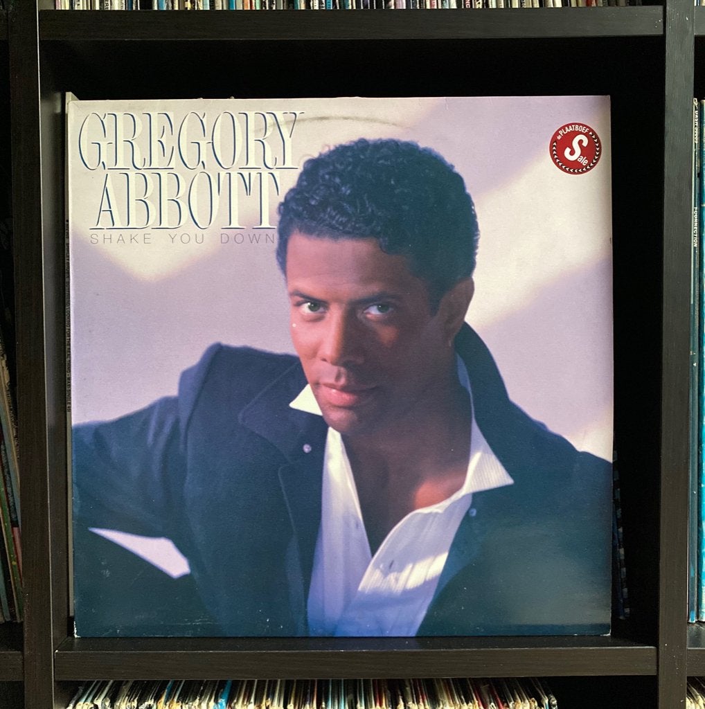 Gregory Abbott-Shake you down (album) vinyl in goede staat, Ophalen of Verzenden, Gebruikt, 12 inch, Disco