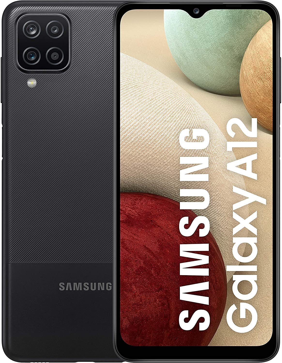 Samsung Galaxy A12 - 128GB - wit - Refurbished A grade, Telecommunicatie, Mobiele telefoons | Samsung, Samsung, Wit, Touchscreen