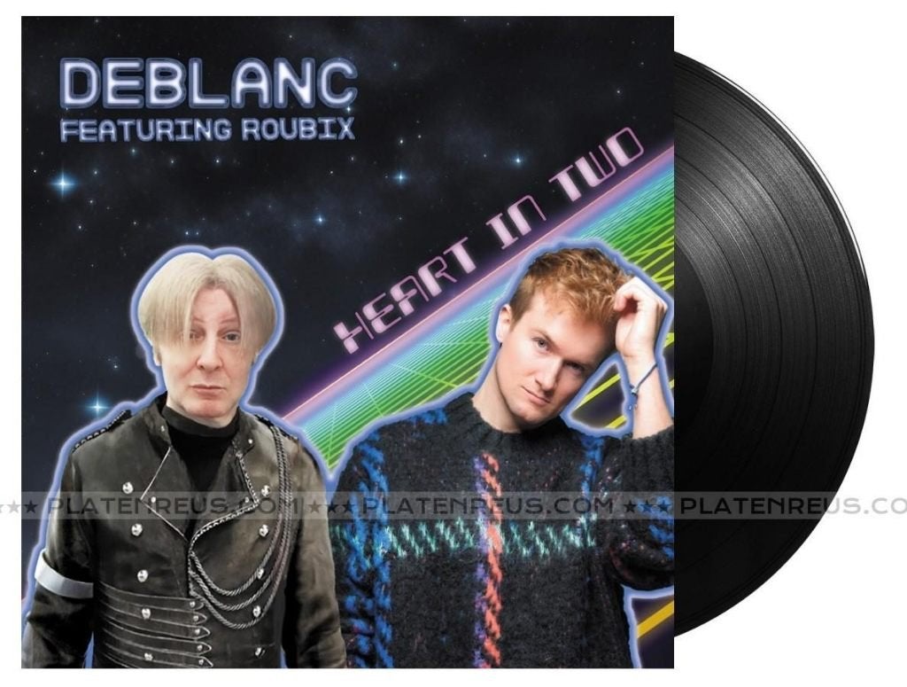 Deblanc Heart In Two feat Roubix 12" Maxisingle Nieuw Italo, Disco, 12 inch, Nieuw in verpakking, Overige typen