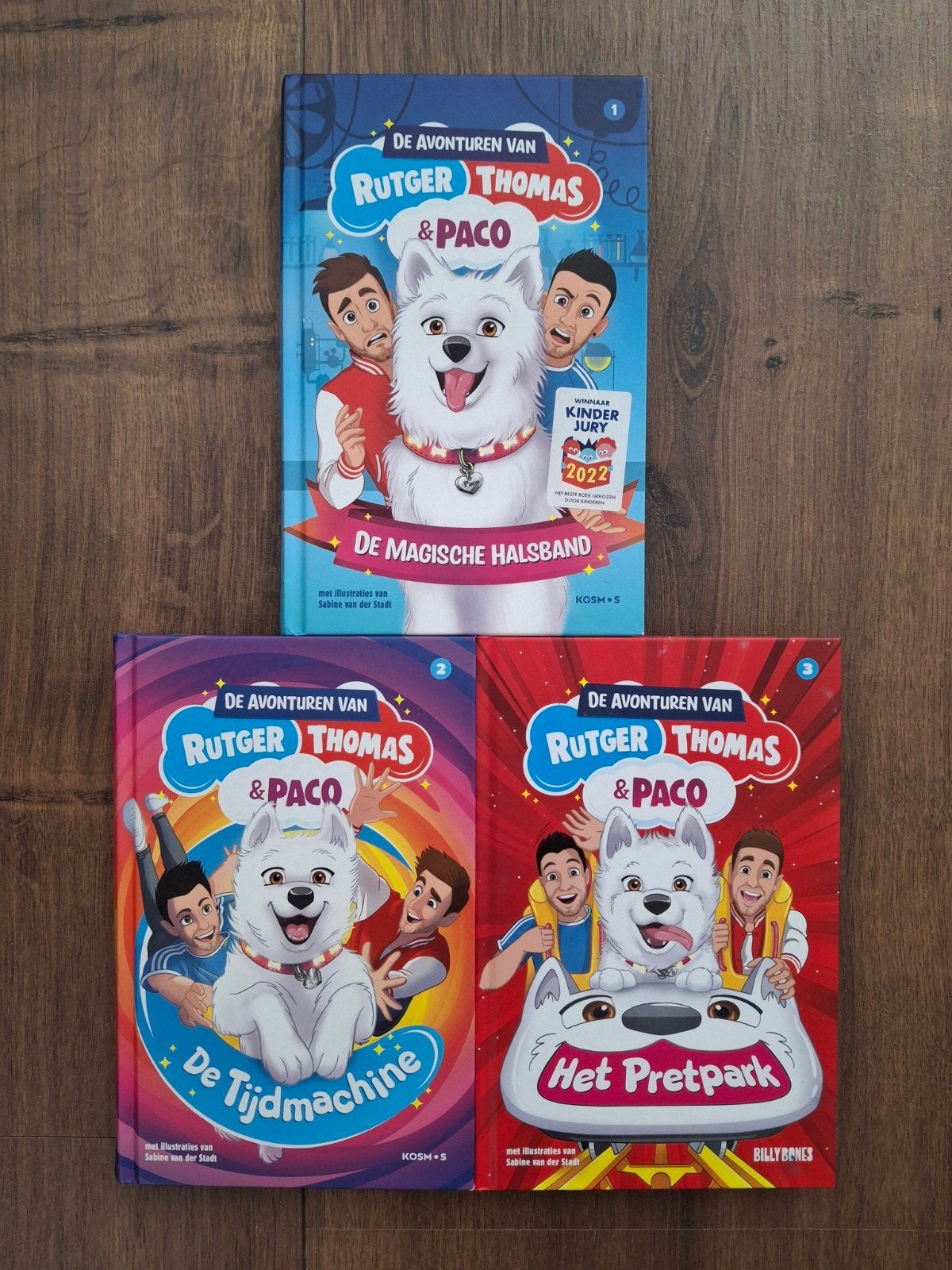 Rutger Thomas & Paco, Boeken, Kinderboeken | Jeugd | onder 10 jaar, Ophalen of Verzenden, Zo goed als nieuw, Fictie algemeen