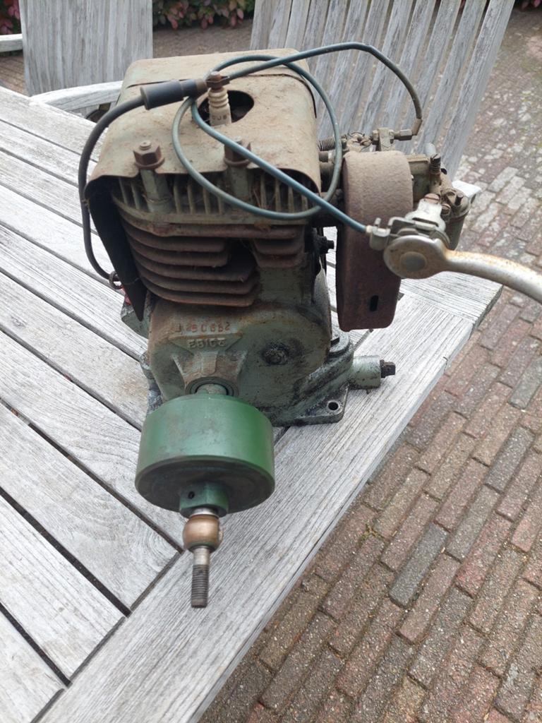 Stationaire motor, Ophalen, Elektromotor