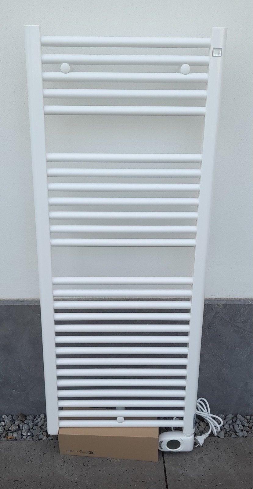 Elektrische handdoekradiator Zehnder 50x123cm, Radiator, Nieuw, Minder dan 60 cm, Ophalen of Verzenden