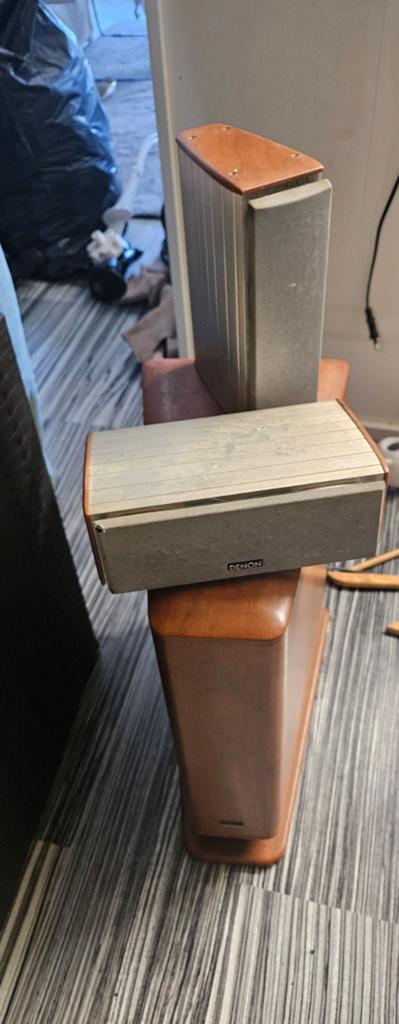 Denon 5.1 Speaker Set - Compact en Krachtig Geluid, Ophalen of Verzenden
