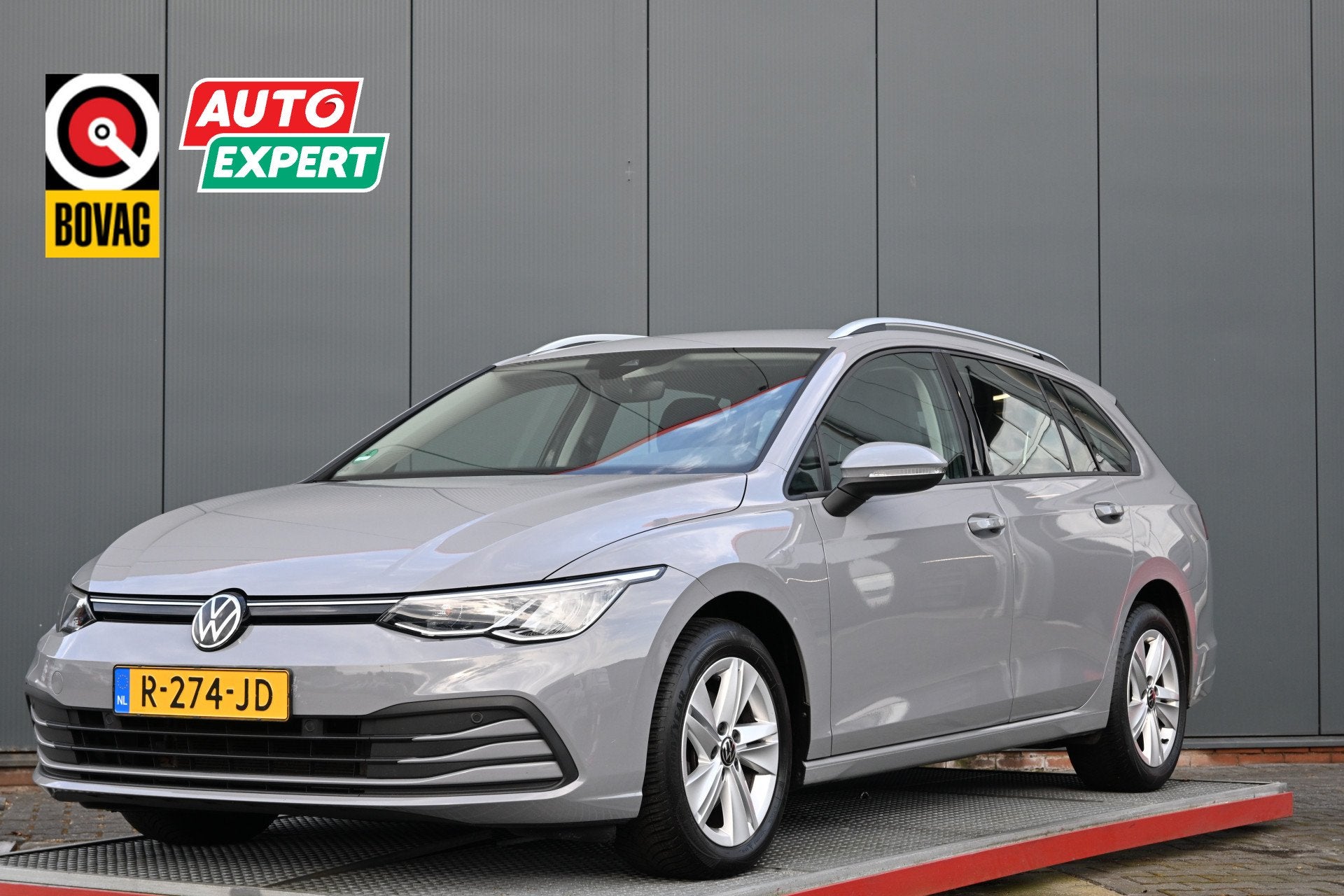 Volkswagen Golf Variant 1.0 eTSI Life camera climate, Auto's, Stof, Gebruikt, 23 km/l, Origineel Nederlands