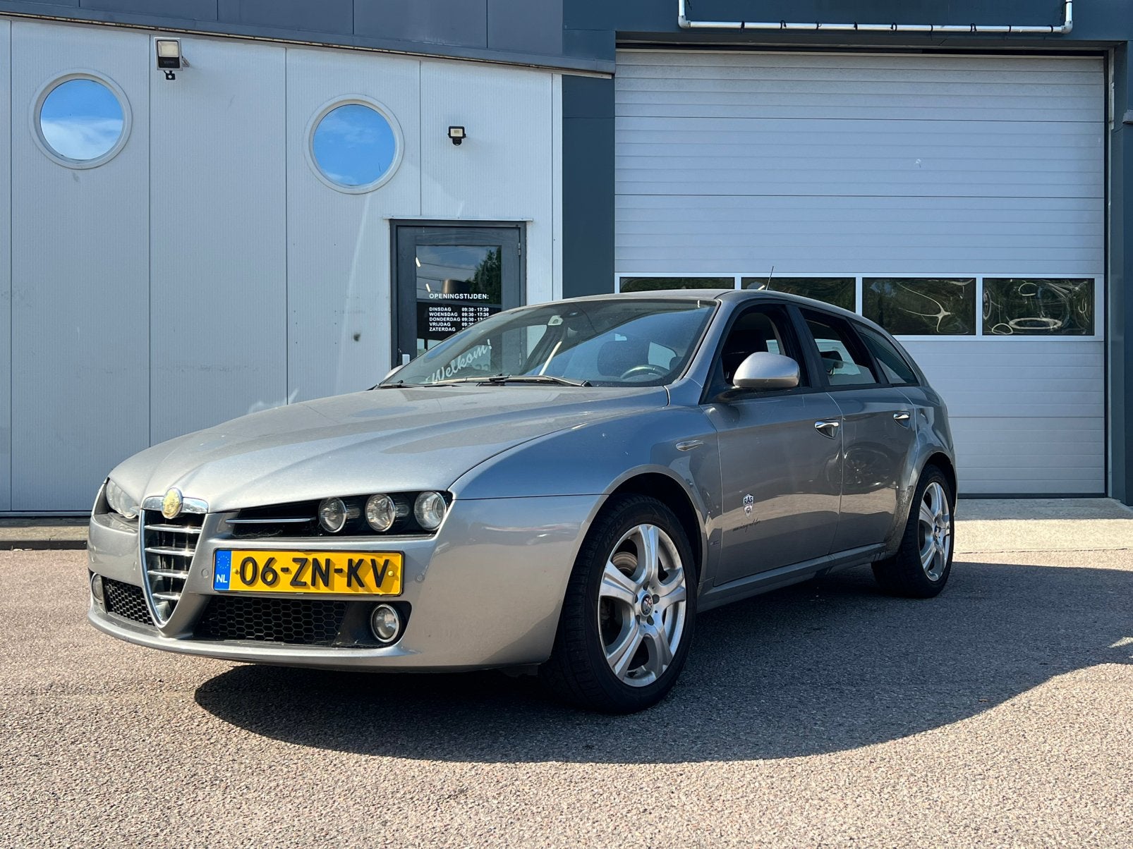 ALFA ROMEO | APK | CRUISE CNTL | AIRCO | CARPLAY |ELEC RAMEN, Zwart, 4 cilinders, 1796 cc, Stationwagon