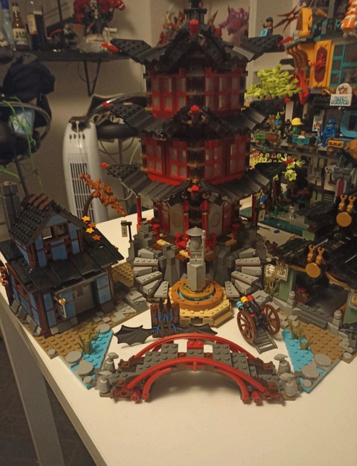 Lego Ninjago Airjitzu Tempel 70751, Ophalen of Verzenden, Zo goed als nieuw