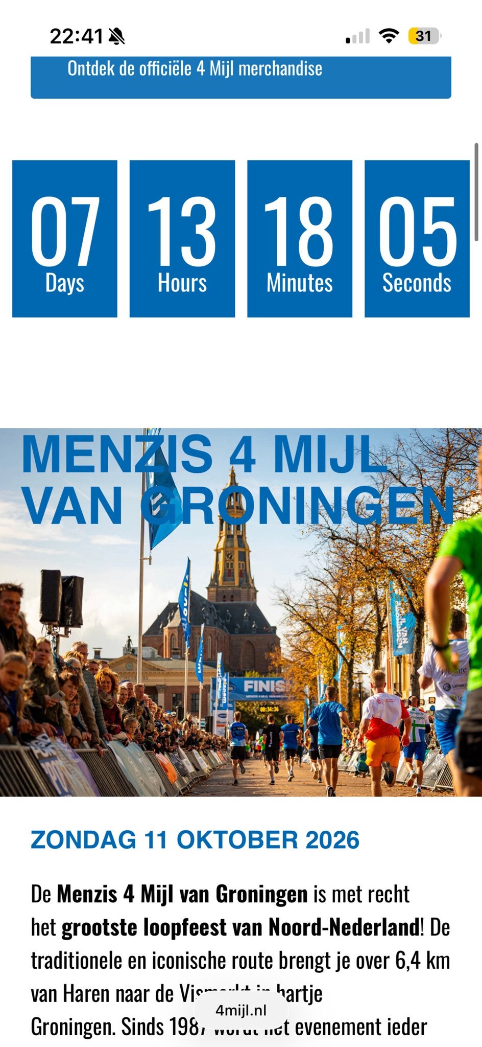 Menzis 4 mijl van groningen