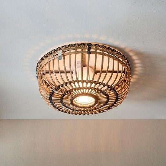 Te koop gevraagd Riviera Maison Plafondlamp San Carlos, Ophalen, Zo goed als nieuw, Stof