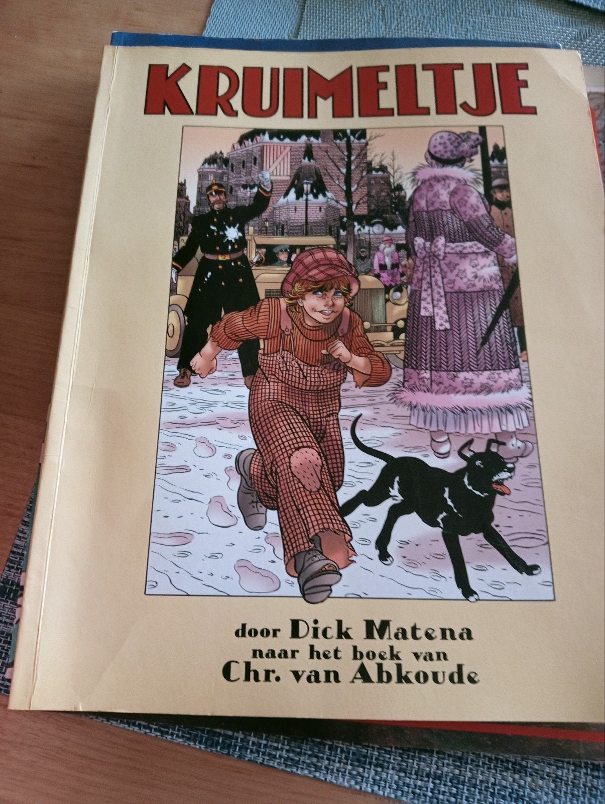 Kruimeltje stripboek - Dick Matena, Boeken, Eén stripboek, Ophalen of Verzenden, Gelezen, Dick Matena