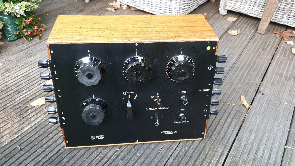 Compensator, Bleeker 2066 MK3 meetinstrument, brug., Ophalen of Verzenden