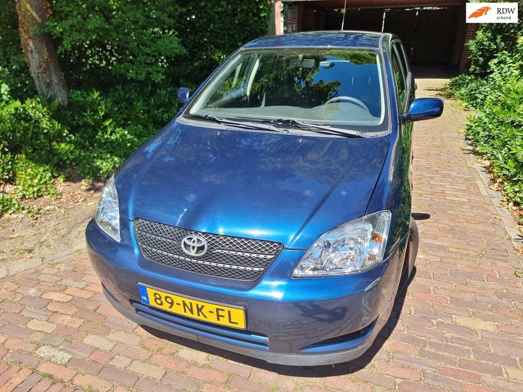 Toyota Corolla 2.0 D4-D Linea Terra ORGINAL 40403 KM, Auto's, Voorwielaandrijving, 450 kg, 4 cilinders, Blauw