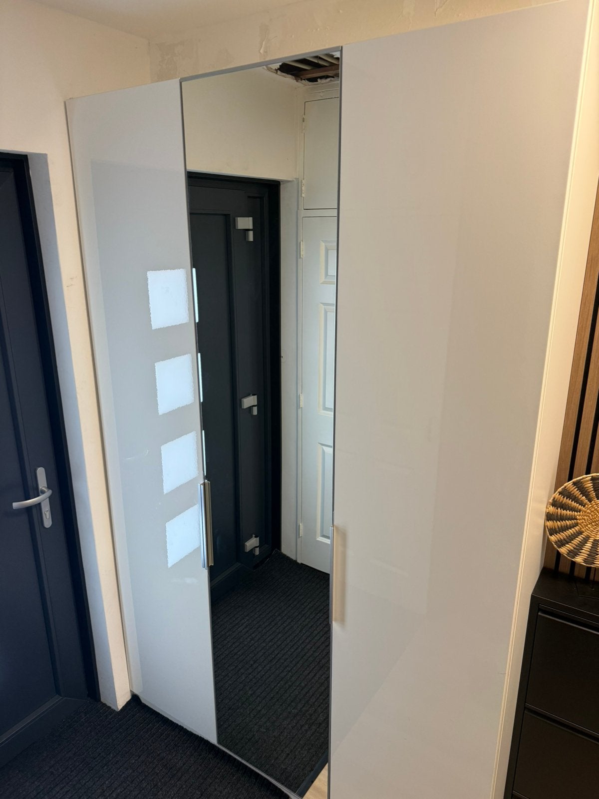 Ikea pax kast, Ophalen, Zo goed als nieuw, 50 tot 75 cm, 200 cm of meer