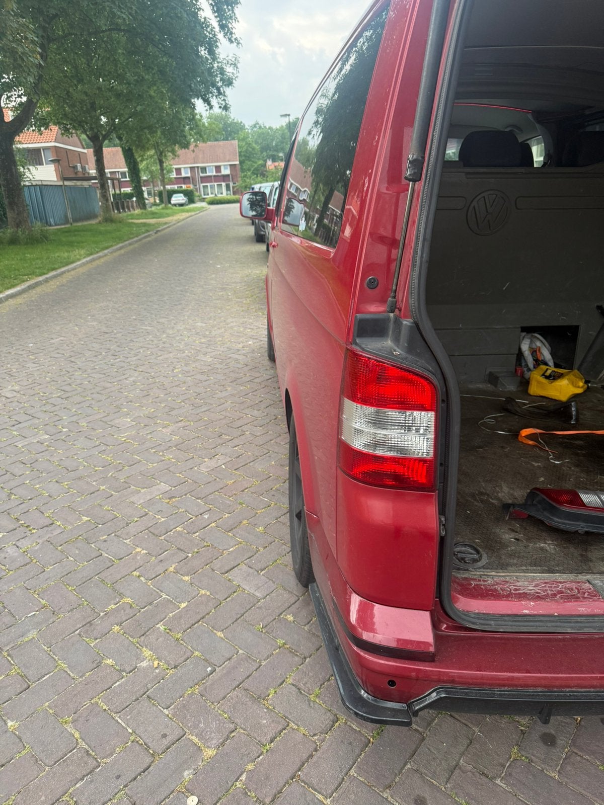 Achterlicht units vw transporter t5 2008 L+R, Auto-onderdelen, Verlichting, Ophalen, Nieuw