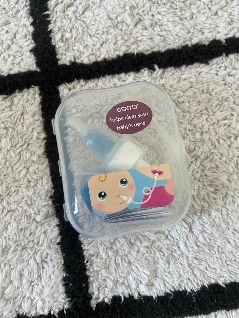 Nieuw Nuby baby neus reiniger snotzuiger baby verzorging, Ophalen of Verzenden, Nieuw, Overige typen