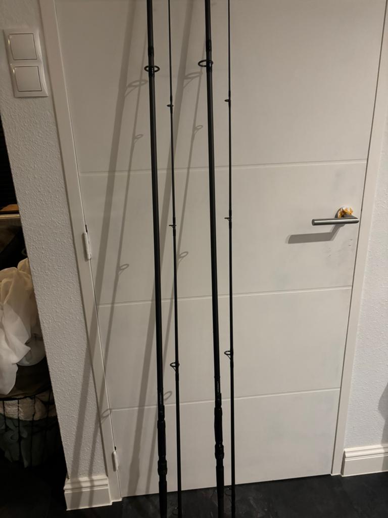 Fox warrior 12ft 2.75 lb hengels, Ophalen, Gebruikt, Werphengel