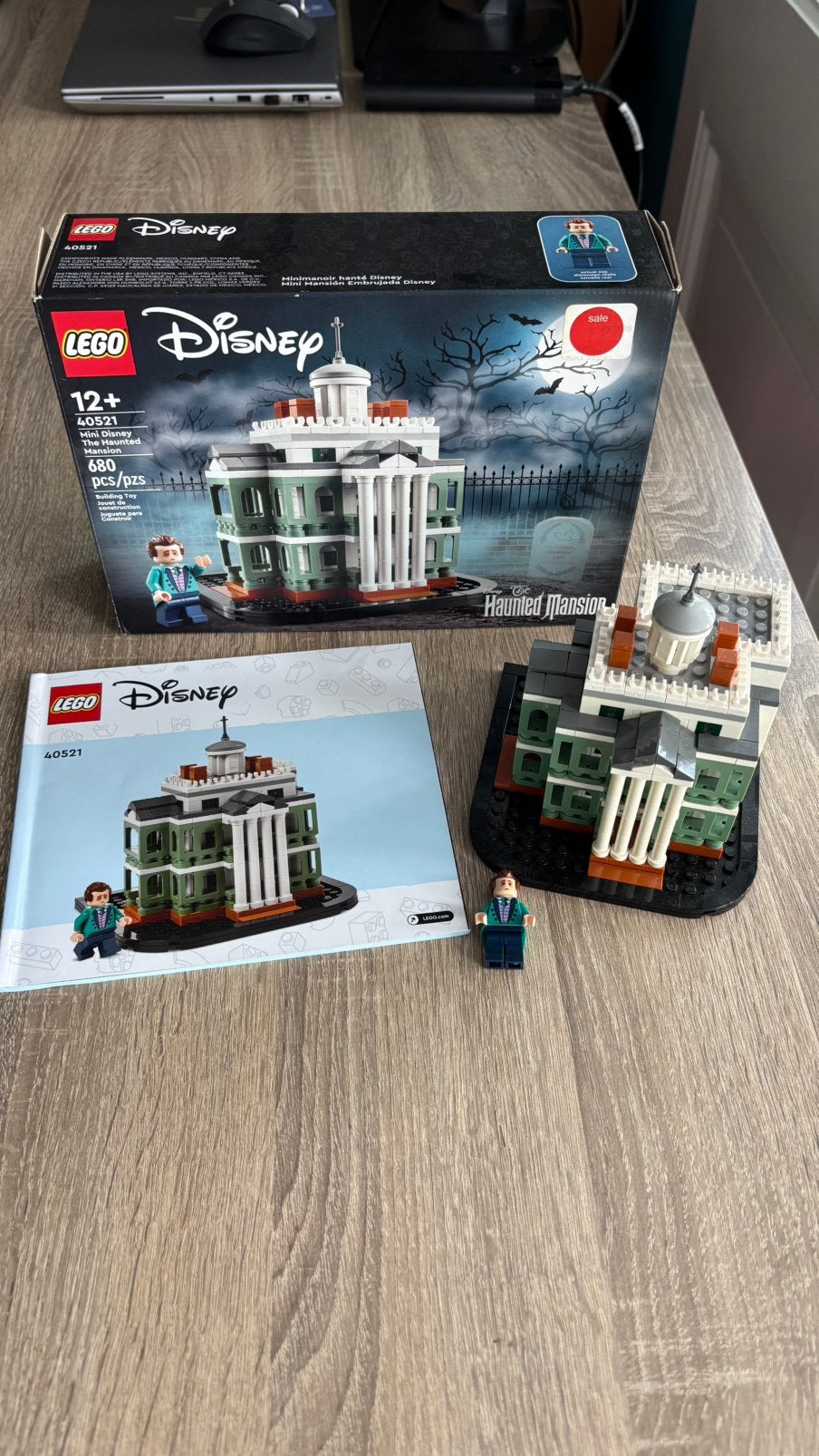 Lego Disney 40521 Mini Disney The Haunted Mansion, Gebruikt, Lego, Ophalen of Verzenden, Disney