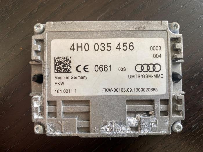 Antenne Versterker van een Audi A6, Gebruikt, -, -, Audi