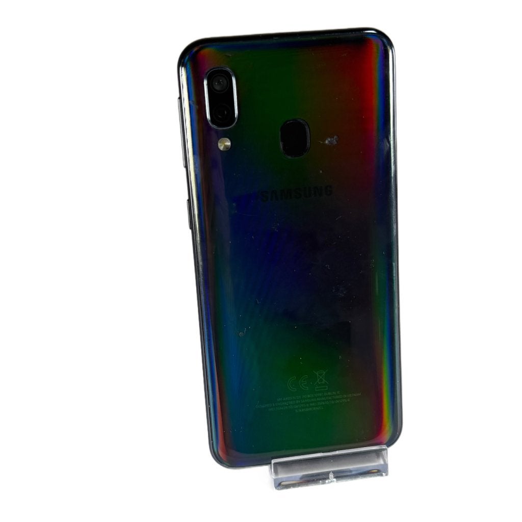 Samsung galaxy A40 64GB Zwart | Goede Staat, Samsung, Zo goed als nieuw, Support@Samsung.com, 129, Samsung-ro, Yeongtong-gu
Suwon-si, Gyeonggi-do 16677
South Korea