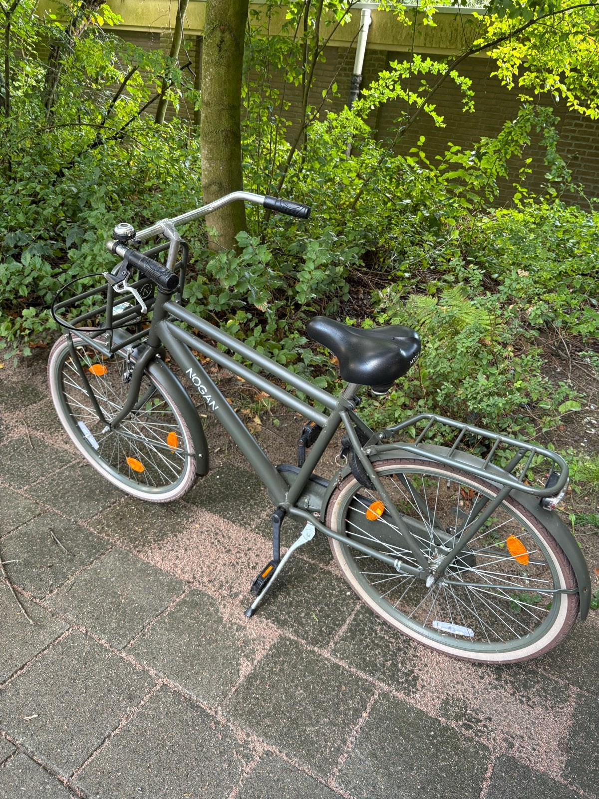 Nogan 26 inch fiets - Stevige en comfortabele transportfiets, Terugtraprem, Gebruikt, Minder dan 49 cm, Ophalen