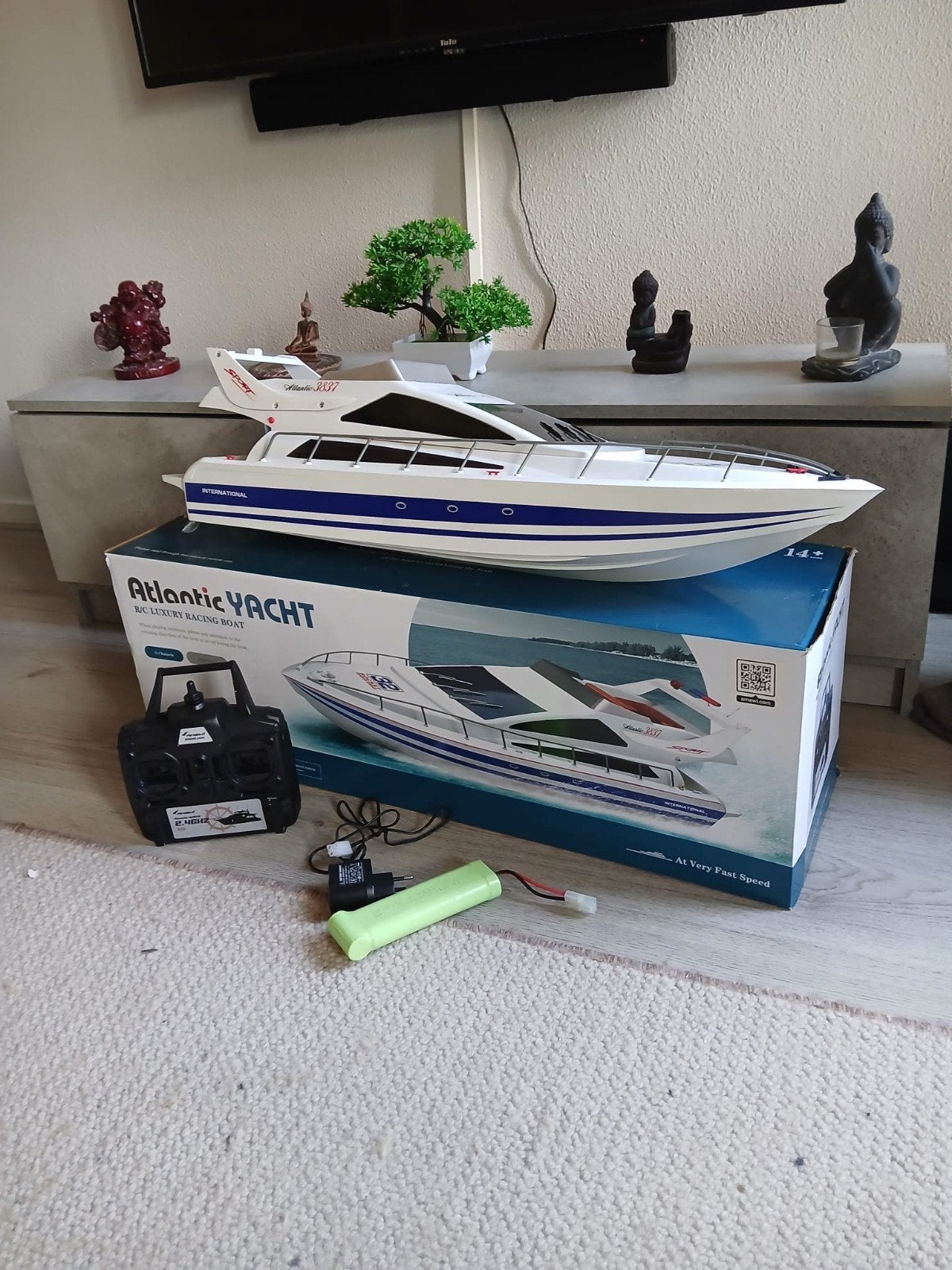 RC Boot, RC Buggy en RC Sleepboot - Diverse Modellen, Overige merken, Gebruikt, Ophalen of Verzenden, Groter dan 1:32