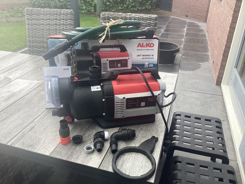 Alko jet 6000/5 waterpomp, Ophalen, Gebruikt, Beregeningspomp