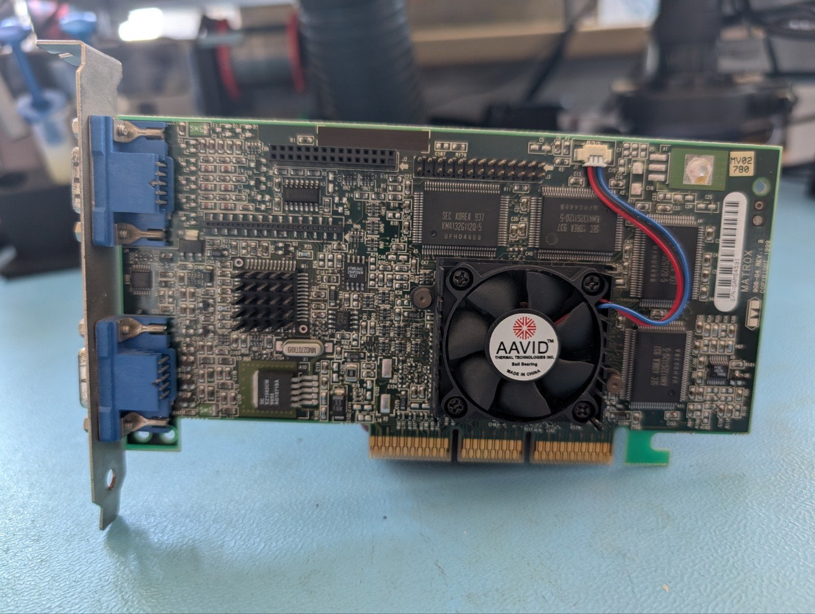 Matrox G400 Max Dualhead 32mb AGP, Computers en Software, Ophalen