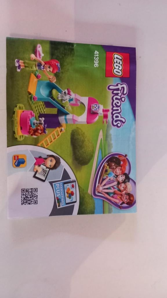 LEGO Friends 41396 Puppy Speeltuin met Andrea, Compleet, Lego, Friends, Ophalen of Verzenden