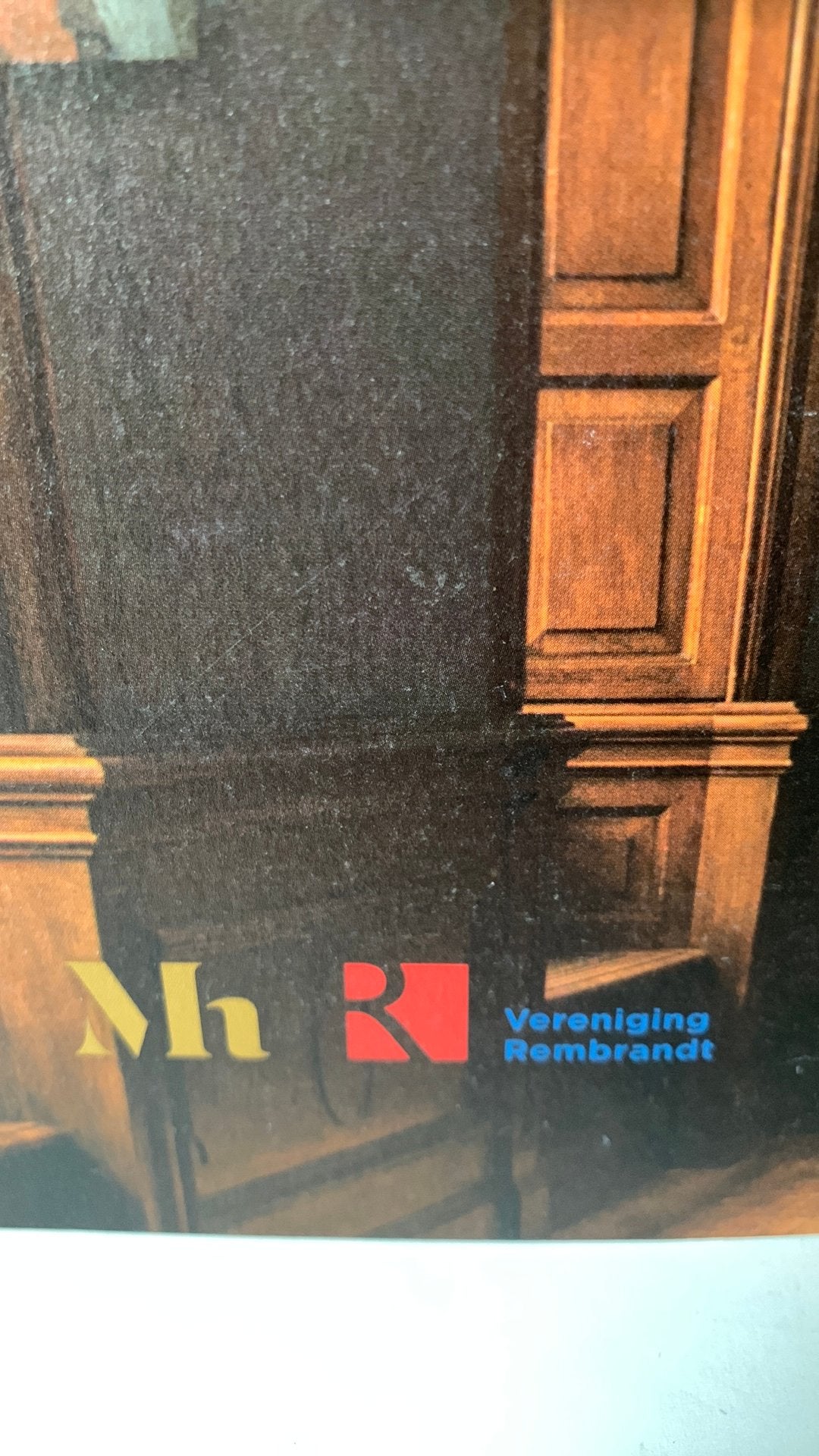 Het Mauritshuis & de Vereniging Rembrandt Boek, Ophalen of Verzenden, Zo goed als nieuw, Schilder- en Tekenkunst