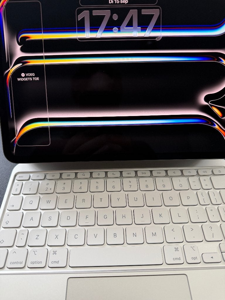 Apple iPad Pro 11" M4 (256GB) Set+Magic Keyboard+Pencil Pro, Computers en Software, Apple iPad, Zwart, 11 inch, Ophalen of Verzenden