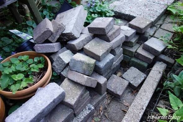 tuintegels, Tuin en Terras, Gebruikt, Beton, Terrastegels, 5 tot 10 m²
