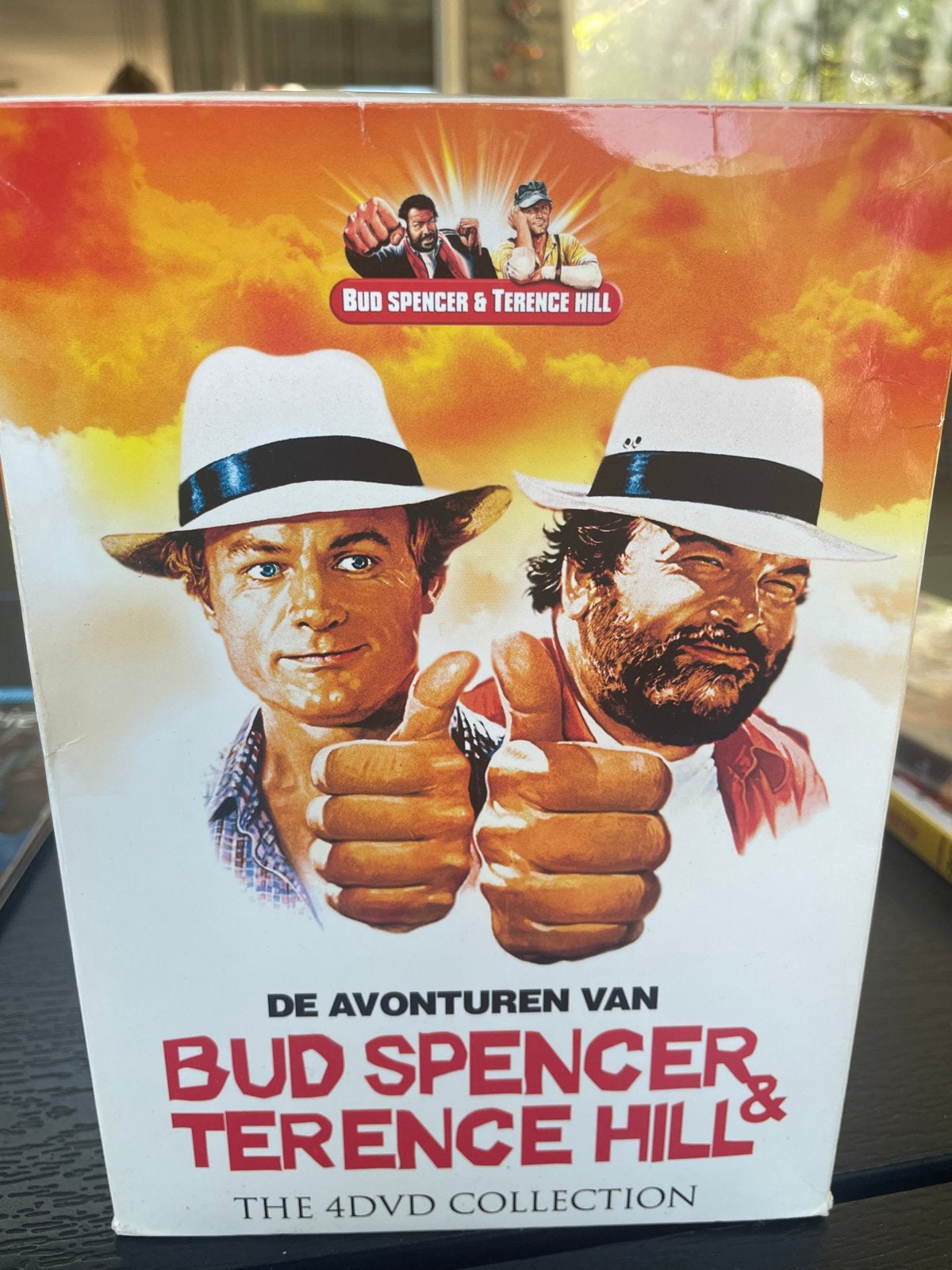 Bud Spencer & Terence Hill: The 4DVD Collection, Gebruikt, Alle leeftijden, Nederlands, Ophalen of Verzenden