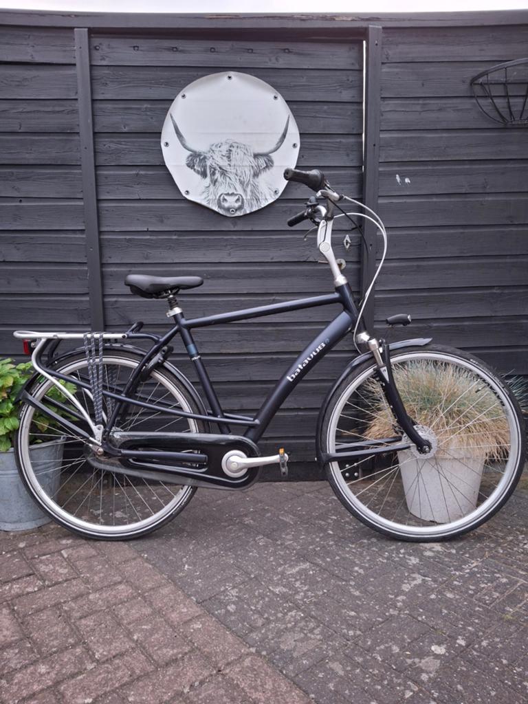 Batavus Mambo 7 herenfiets jongensfiets 28 inch 57cm 7 versn, Ophalen, Vering, Batavus, Zo goed als nieuw