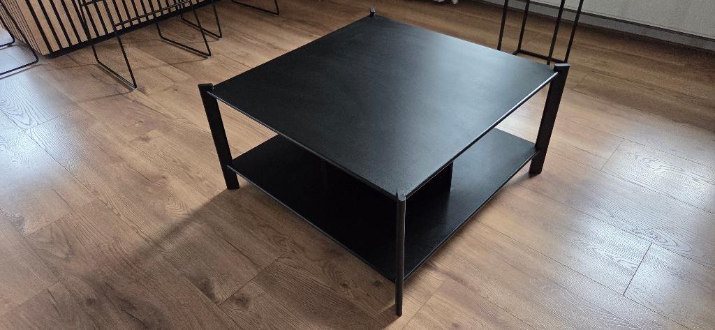 Te koop: Mooie JÄTTESTA tafel van 80 x 80 cm., Huis en Inrichting, Ophalen, Gebruikt, 50 tot 100 cm, Vierkant