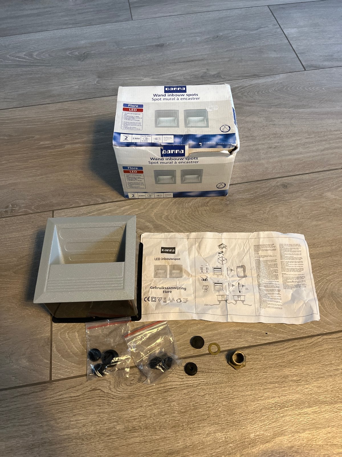 Nieuwe Gamma LED Inbouwspot - Wandspot, Overige merken, Geschikt voor wandmontage, Nieuw, Ophalen of Verzenden