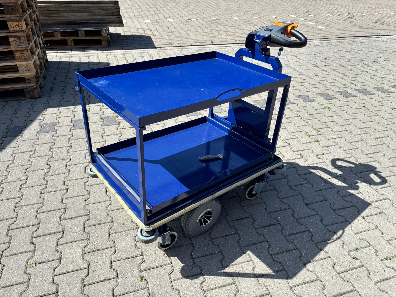 Elektrische orderpickwagen / magazijnwagen ABSON Trolley, Ophalen, Zo goed als nieuw
