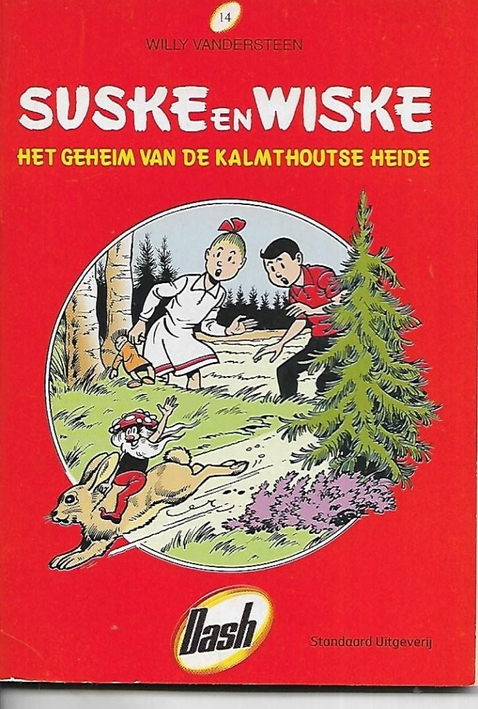 Suske en Wiske - Het geheim van de Kalmhoutse (Dash mini), Eén stripboek, Ophalen of Verzenden, Gelezen