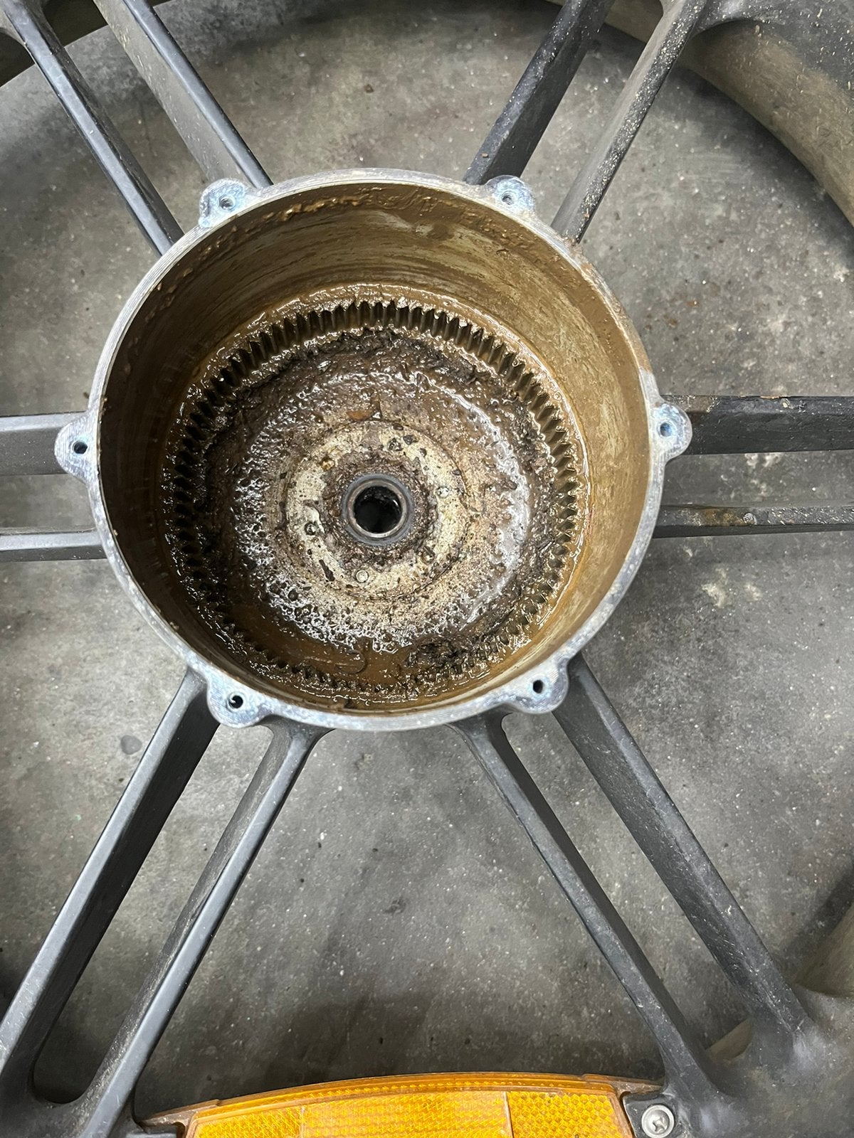 Skinnybike/fatbike reparatie, Ophalen, Zo goed als nieuw