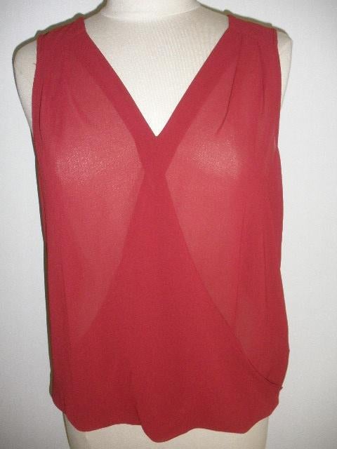 ATMOSPHERE top bloes donker rood maat 38 - nieuw -, Kleding | Dames, Maat 38/40 (M), Atmosphere, Nieuw, Ophalen of Verzenden