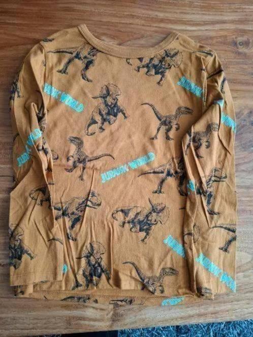Longsleeve merk H&M dinosaurus maat 122/128, Kinderen en Baby's, Kinderkleding | Maat 122, H&M, Ophalen of Verzenden, Zo goed als nieuw