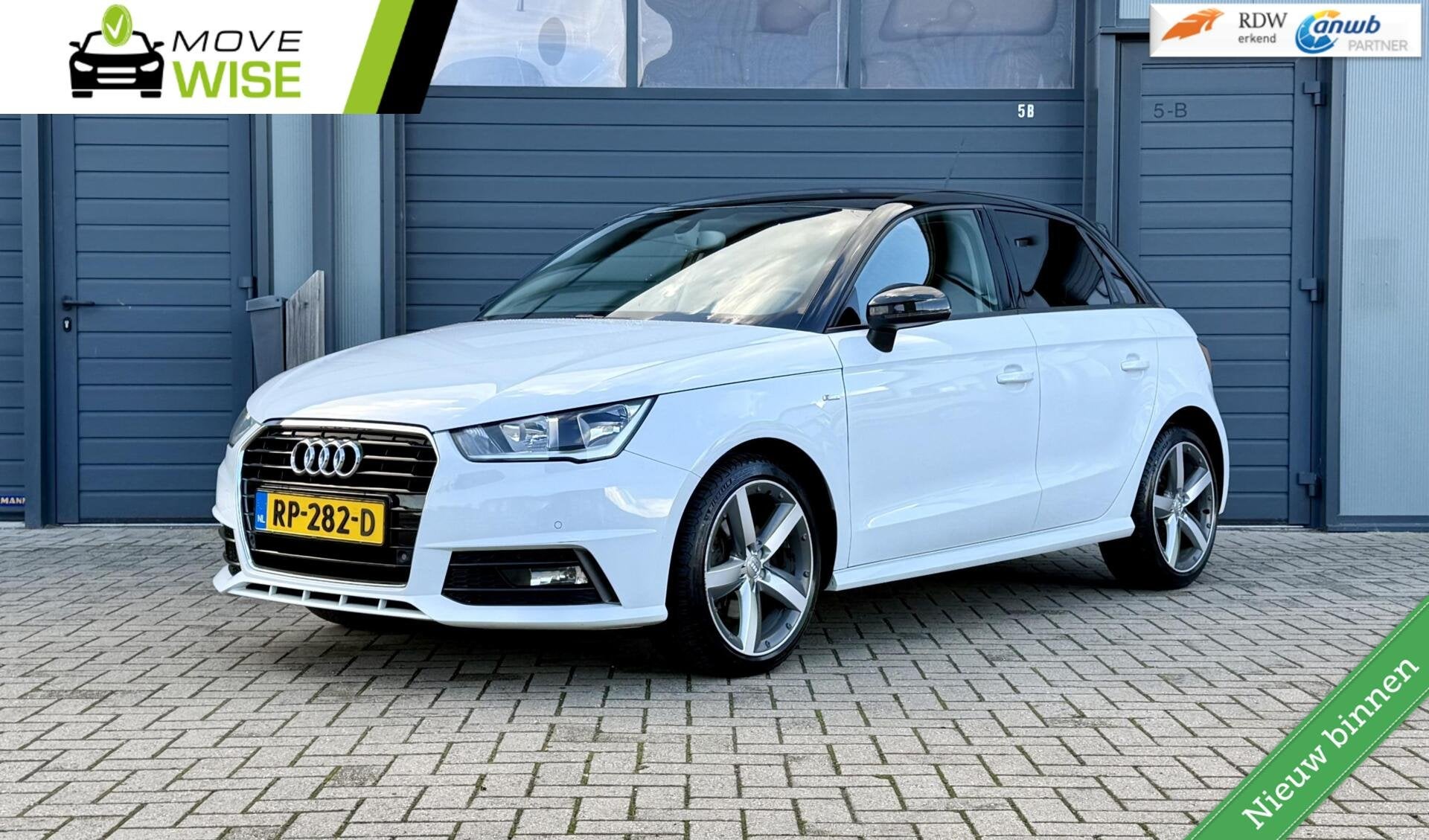 Audi A1 Sportback 1.4 TFSI 125pk Pro Line | S LINE | 5 Deurs, Voorwielaandrijving, Dealer onderhouden, 125 pk, 4 cilinders