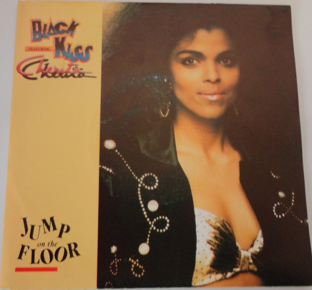Black Kiss > Jump on the Floor, Ophalen of Verzenden, Gebruikt, 7 inch, Pop