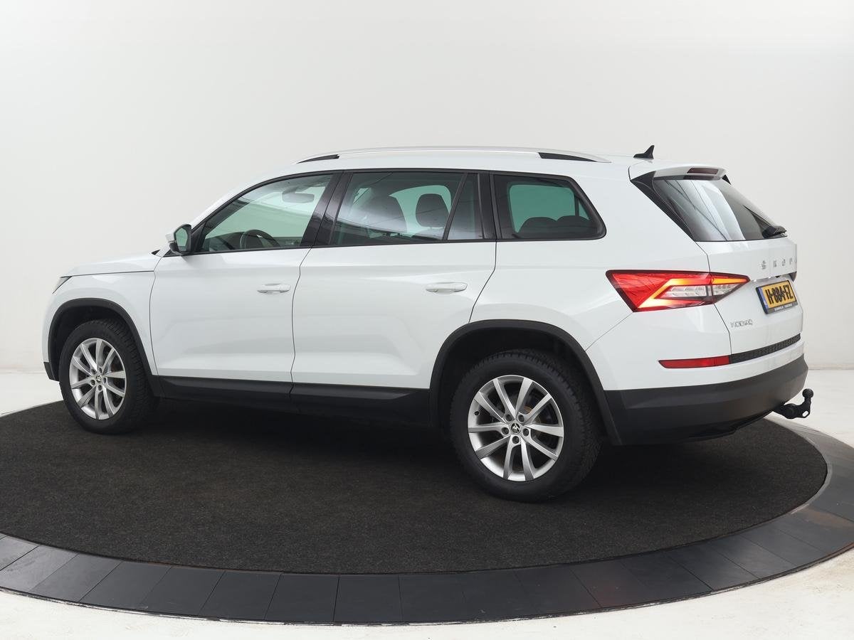 Skoda Kodiaq 1.5 TSI Business Edition | Trekhaak | Camera |, Auto's, Skoda, Voorwielaandrijving, 4 cilinders, 150 pk, Leder en Stof